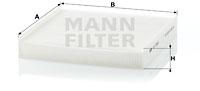 Mann Filter CU2245 - [*]FILTRO HABITACULO