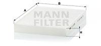 Mann Filter CU2335 - [*]FILTRO HABITACULO