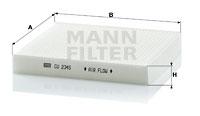 Mann Filter CU2345 - [*]FILTRO HABITACULO