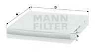 Mann Filter CU2435 - HABITACULO CAR