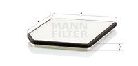 Mann Filter CU2525 - HABITACULO CAR
