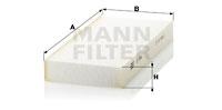 Mann Filter CU2642 - HABITACULO CAR