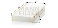 Mann Filter CU2642 - [*]FILTRO HABITACULO