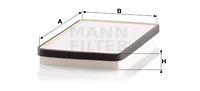 Mann Filter CU2650 - HABITACULO CAR