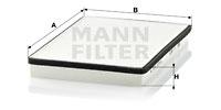 Mann Filter CU2672 - HABITACULO CAR