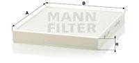 Mann Filter CU2757 - [*]FILTRO HABITACULO