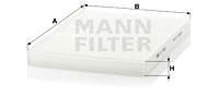 Mann Filter CU2882 - [*]FILTRO HABITACULO
