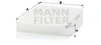 Mann Filter CU2945 - [*]FILTRO HABITACULO