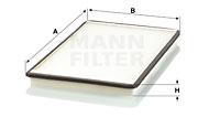 Mann Filter CU3032 - FILTRO HABITACULO