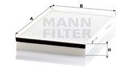 Mann Filter CU3054 - HABITACULO CAR