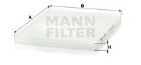 Mann Filter CU3059 - [*]FILTRO HABITACULO