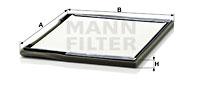 Mann Filter CU3136