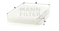 Mann Filter CU3192 - [*]FILTRO HABITACULO