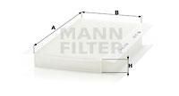 Mann Filter CU3337 - HABITACULO CAR