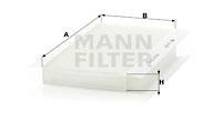 Mann Filter CU3337 - [*]FILTRO HABITACULO