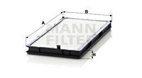 Mann Filter CU3338 - HABITACULO CAR