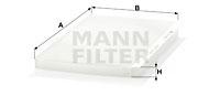 Mann Filter CU3455 - HABITACULO CAR