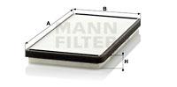 Mann Filter CU3478 - [*]FILTRO HABITACULO