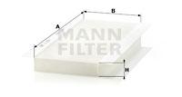 Mann Filter CU3554 - HABITACULO CAR