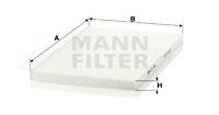 Mann Filter CU3562 - [*]FILTRO HABITACULO
