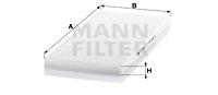 Mann Filter CU3942 - [*]FILTRO HABITACULO