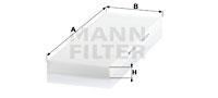 Mann Filter CU4151 - HABITACULO CAR