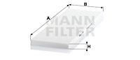 Mann Filter CU4442 - HABITACULO CAR