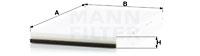 Mann Filter CU45120 - HABITACULO TRUCK