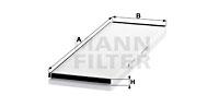 Mann Filter CU4627 - HABITACULO TRUCK
