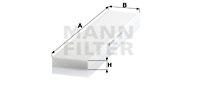 Mann Filter CU5480 - HABITACULO CAR