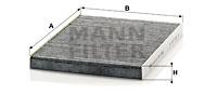 Mann Filter CUK2882 - HABITACULO CAR