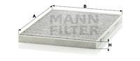 Mann Filter CUK3042