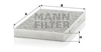Mann Filter CUK3192 - HABITACULO CAR