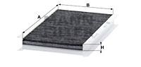 Mann Filter CUK3455 - HABITACULO CAR