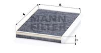Mann Filter CUK3780 - HABITACULO CAR