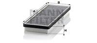 Mann Filter CUK3823 - HABITACULO TRUCK+INDUSTRY
