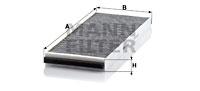 Mann Filter CUK3955 - HABITACULO CAR