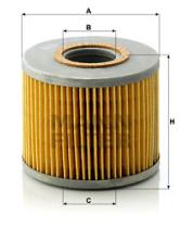 Mann Filter H10182N - FILTRO ACEITE