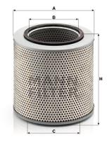 Mann Filter H20211 - FILTRO ACEITE INDUSTRY