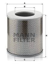 Mann Filter H25444 - FILTRO ACEITE INDUSTRY