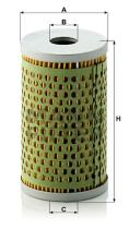 Mann Filter H601 - FILTRO ACEITE ALL SEGMENTS