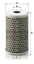 Mann Filter H6014 - FILTRO ACEITE ALL SEGMENTS