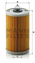 Mann Filter H614X - FILTRO ACEITE CAR