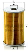 Mann Filter H8203X - FILTRO ACEITE ALL SEGMENTS