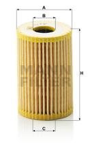 Mann Filter HU610X - FILTRO ACEITE CAR