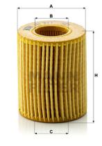 Mann Filter HU711X - FILTRO ACEITE CAR