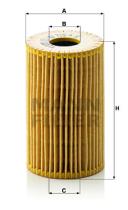 Mann Filter HU7154X - FILTRO ACEITE