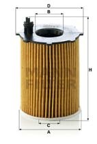 Mann Filter HU7162X - FILTRO ACEITE CAR