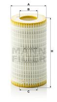 Mann Filter HU7185X - FILTRO ACEITE