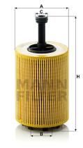 Mann Filter HU7197X - FILTRO ACEITE CAR+INDUSTRY
